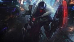 PROJECT: Jhin Splash Art HD 4k Wallpaper Background Official Art Artwork League of Legends lol