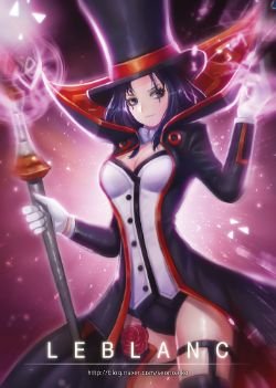 Prestigious LeBlanc by Dohwa HD Wallpaper Fan Art Artwork League of Legends lol