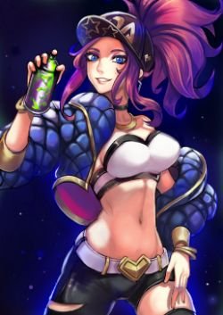 K/DA Akali by PlaPang HD Wallpaper Background Fan Art Artwork League of Legends lol