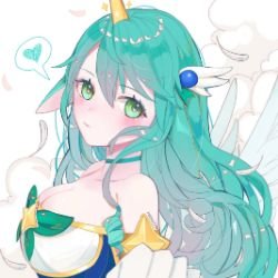 Star Guardian Soraka by MEOWLIAN HD Wallpaper Background Fan Art Artwork League of Legends lol