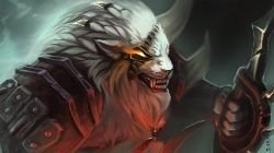 Rengar by Yourbest HD Wallpaper Fan Artwork League of Legends lol
