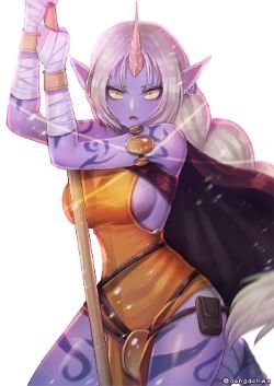 Soraka by Dohwa HD Wallpaper Fan Art Artwork League of Legends lol