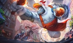 Birdio Splash Art HD 4k Wallpaper Background Official Art Artwork League of Legends lol