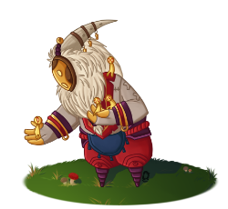 Bard by Cera-Miaw HD Wallpaper Artwork Fan Art League of Legends lol (2)