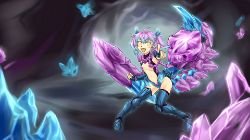 Female Skarner by NAM Gender Swap Bend HD Wallpaper Fan Art Artwork League of Legends lol