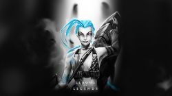 Jinx by wacalac (2) HD Wallpaper Fan Art Artwork League of Legends lol