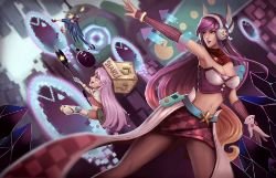 Arcade Syndra by 耀耀吃药 HD Wallpaper Background Fan Art Artwork League of Legends lol (2)