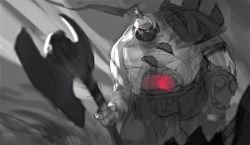 Classic Sion Splash Art Process Art (2) League of Legends Artwork Wallpaper lol