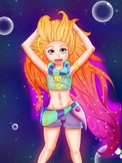 Zoe by Frosver HD Wallpaper Background Fan Art Artwork League of Legends lol