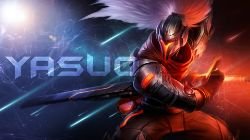 PROJECT Yasuo by Zembii League of Legends Artwork Wallpaper lol