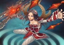 Irelia by 咩 HD Wallpaper Fan Art Artwork League of Legends lol