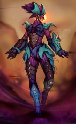 Human Rek'Sai by Dotswap HD Wallpaper Fan Artwork League of Legends lol