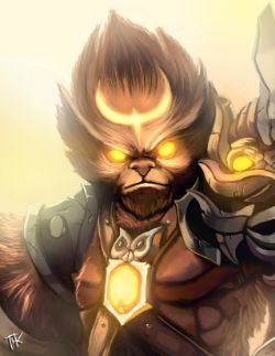 General Wukong by Tharkim HD Wallpaper Fan Art Artwork League of Legends lol