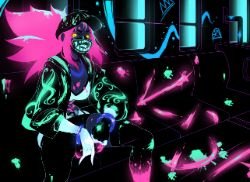 K/DA Akali by 백일Mong HD 4k Wallpaper Background Fan Art Artwork League of Legends lol