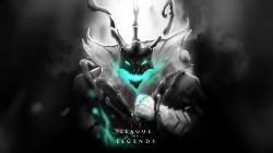 Thresh by wacalac HD Wallpaper Fan Art Artwork League of Legends lol