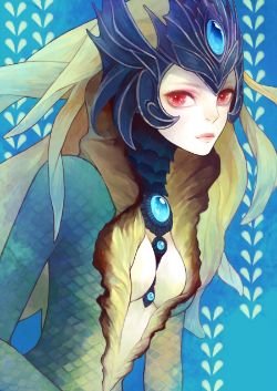 Nami by GOYO HD Wallpaper Fan Artwork League of Legends lol