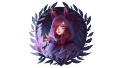 Xayah by oshime HD Wallpaper Fan Art Artwork League of Legends lol