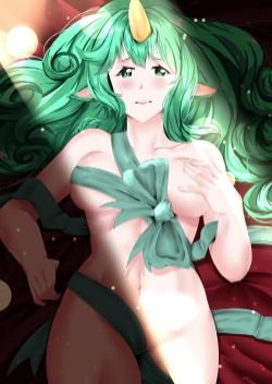 Sexy Star Guardian Soraka by Esatosan HD 4k Wallpaper Background Fan Art Artwork League of Legends lol