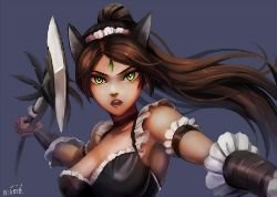 Nidalee by chanseven HD Wallpaper Fan Artwork League of Legends lol