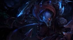 Night Hunter Rengar Splash Art 4k HD Wallpaper Official Artwork League of Legends lol