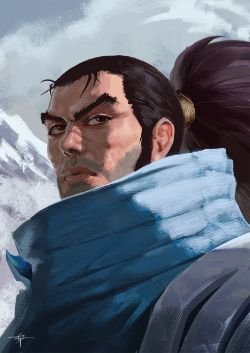 Yasuo by MgnZ League of Legends Artwork Wallpaper lol