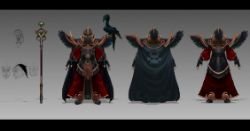 Tyrant Swain Concept by The-Bravo-Ray League of Legends Artwork Wallpaper lol
