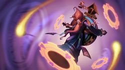 Groovy Zilean Splash Art League of Legends Artwork Wallpaper lol