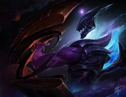 Dark Star Varus by VegaColors HD Wallpaper Fan Art Artwork League of Legends lol