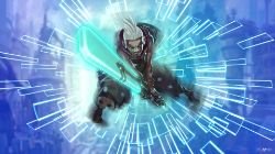 Ekko by Platna HD Wallpaper Fan Art Artwork League of Legends lol