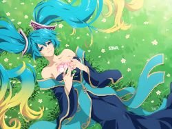Sona by 柿P HD Wallpaper Fan Art Artwork League of Legends lol