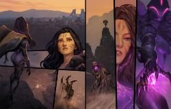 Kai'Sa Breach Comic (9) HD Wallpaper Background Official Art Artwork League of Legends lol