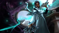 Traditional Karma by DBR01 HD Wallpaper Fan Art Artwork League of Legends lol