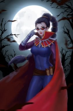 Vayne by 柯子 HD Wallpaper Background Fan Art Artwork League of Legends lol