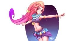 Zoe by ZackArgunov HD Wallpaper Background Fan Art Artwork League of Legends lol