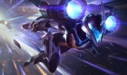Bullet Angel Kai'Sa Splash Art HD 4k 6k Wallpaper Background Official Art Artwork League of Legends lol