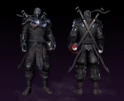 Shen by Daeyong Lee (2) HD Wallpaper Fan Art Artwork League of Legends lol