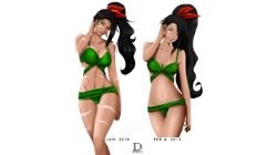 Nidalee Redraw by Dweynie HD Wallpaper Fan Artwork League of Legends lol