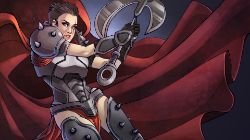 Female Darius by ElizabethBeals Gender Swap Bend HD Wallpaper Fan Art Artwork League of Legends lol
