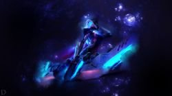 PROJECT Ashe by Drazieth HD Wallpaper Fan Art Artwork League of Legends lol
