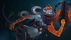 Female Varus by ElizabethBeals Gender Swap HD Wallpaper Fan Art Artwork League of Legends lol