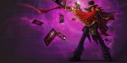 The Magnificent Twisted Fate Splash Art HD 4k Wallpaper Background Official Art Artwork League of Legends lol