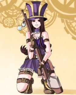 Caitlyn by 天満春華 HD Wallpaper Background Fan Art Artwork League of Legends lol