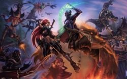 League of Legends Teamfight