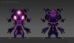 Void Fizz (Skin Concept) by Artsed HD Wallpaper Fan Art Artwork League of Legends lol
