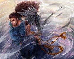 Yasuo by Fiveonthe HD Wallpaper Fan Art Artwork League of Legends lol