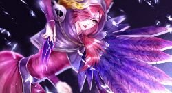 Xayah by 椒叔 HD Wallpaper Fan Art Artwork League of Legends lol
