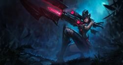 Headhunter Caitlyn by liu233 HD Wallpaper Background Fan Art Artwork League of Legends lol