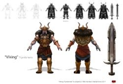 Viking Tryndamere Concept by The-Bravo-Ray League of Legends Artwork Wallpaper lol