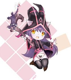Wicked Lulu by KAGA HD Wallpaper Fan Art Artwork League of Legends lol