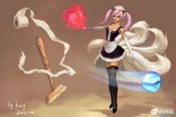 French Maid Ahri